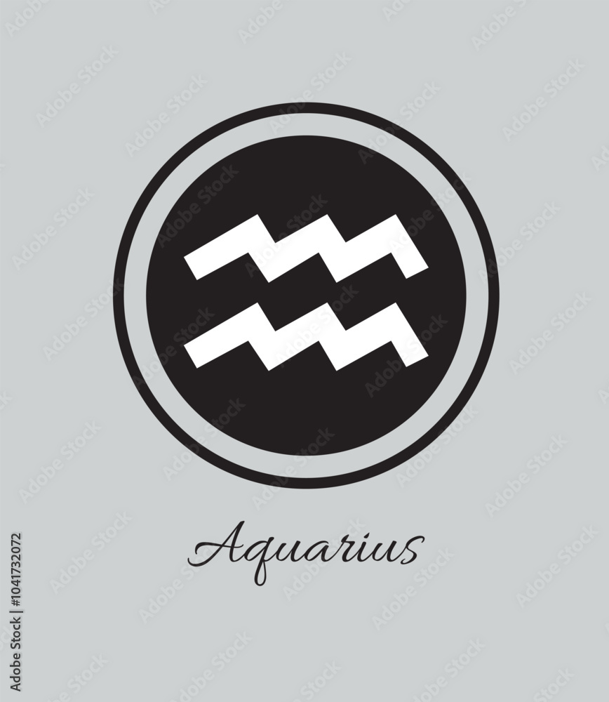 drawing of zodiac symbols vector illustration