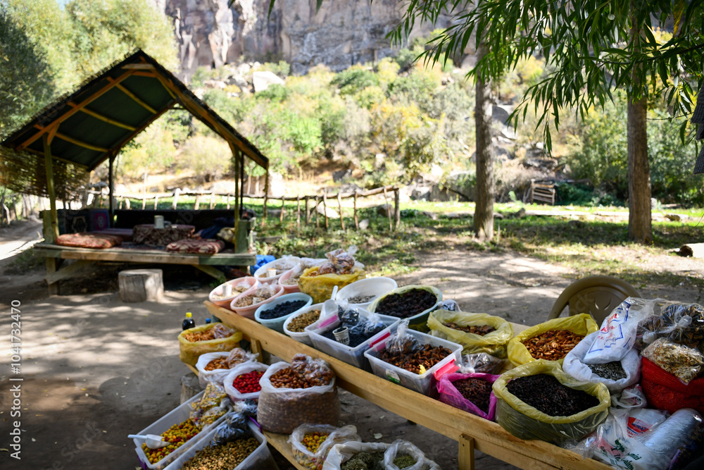 custom made wallpaper toronto digitaltraditional Turkish market at kapadokya 