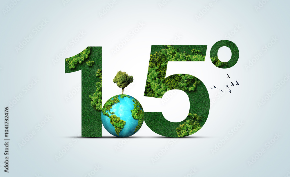 Symbol for limiting global warming. Limit global warming Symbol for limiting global warming. Limit global warming