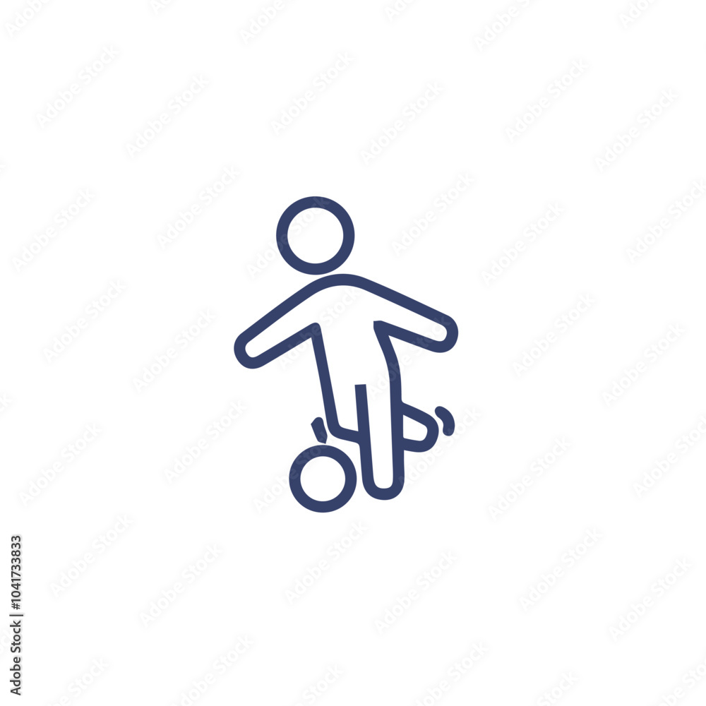 soccer and football vector line icon soccer and football vector line icon
