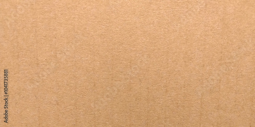 Craft brown paper texture surface macro close up view. Hardboard Texture. Abstract Background for Design