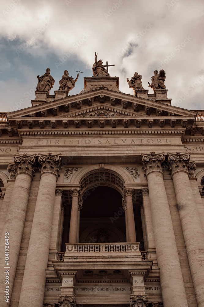 Fototapeta premium St. John Lateran Basilica in Rome