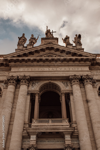 St. John Lateran Basilica in Rome photo