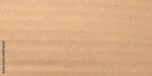 Craft brown paper texture surface macro close up view. 