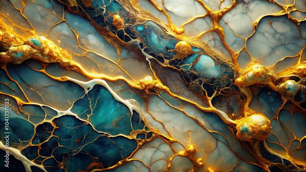 Abstract Marble Texture with Liquid Gold Accents - Stunning Drone Photography Wallpaper Abstract Marble Texture with Liquid Gold Accents - Stunning Drone Photography Wallpaper