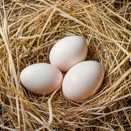 eggs in the nest