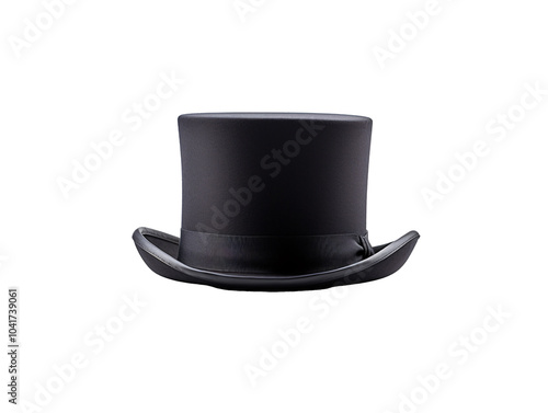 Obraz na płótnie a black top hat with a black band w salonie