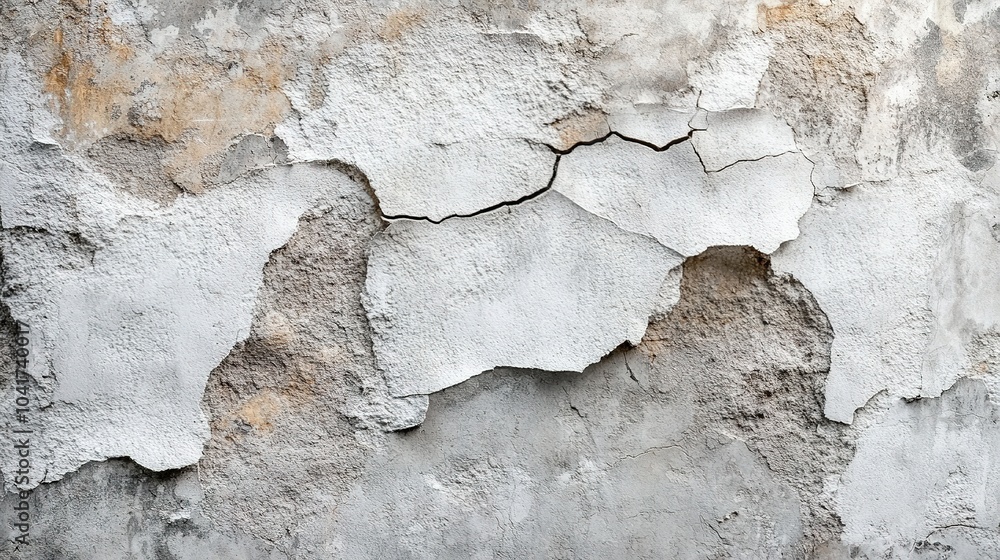 Cracked and Peeling Concrete Wall Texture Cracked and Peeling Concrete Wall Texture