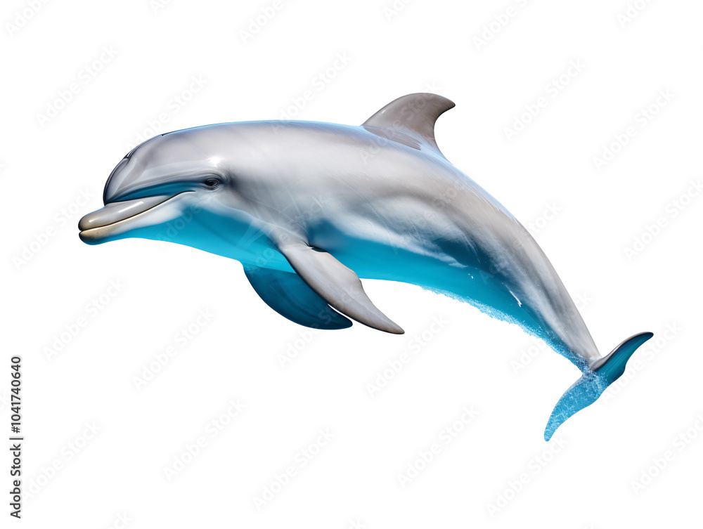 a dolphin jumping out of the water a dolphin jumping out of the water