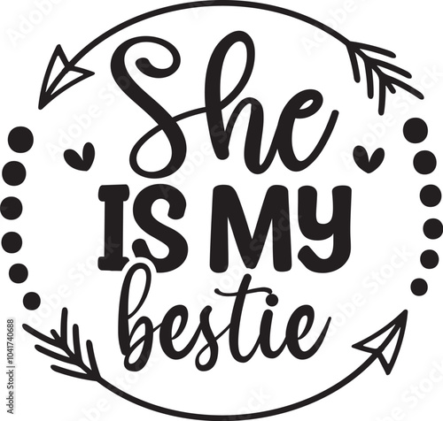 She is My Bestie