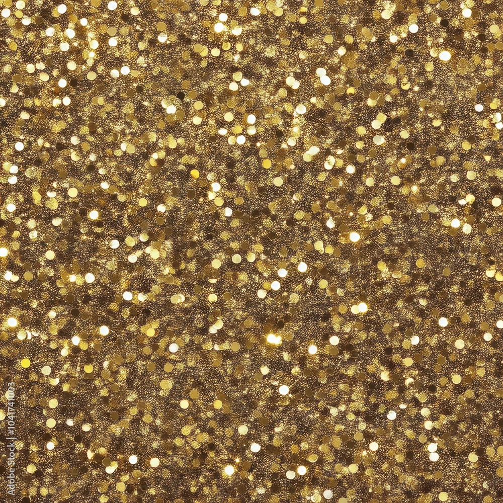 Sparkling gold glitter texture, creating a festive and luxurious confetti effect. Christmas illustration. Sparkling gold glitter texture, creating a festive and luxurious confetti effect. Christmas illustration.