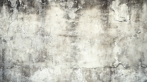 Textured Grunge Wall Background for Design Projects