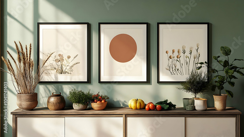 Decorate Your Home with Nature Inspired Art Prints and Plants