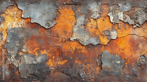 Warm terracotta panelled wall background with a rough earthy texture exuding a Mediterranean feel great for rustic lounges or bohemianstyle interiors photo