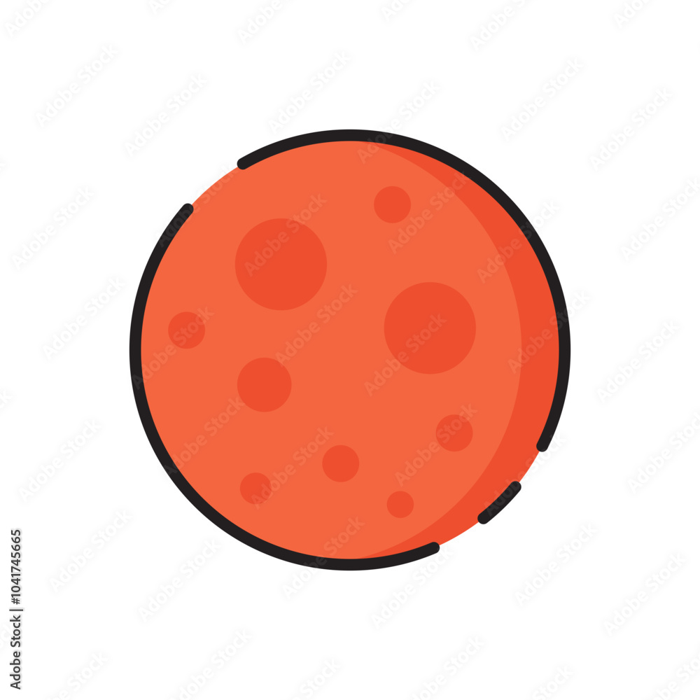 Fototapeta premium Planet Illustration