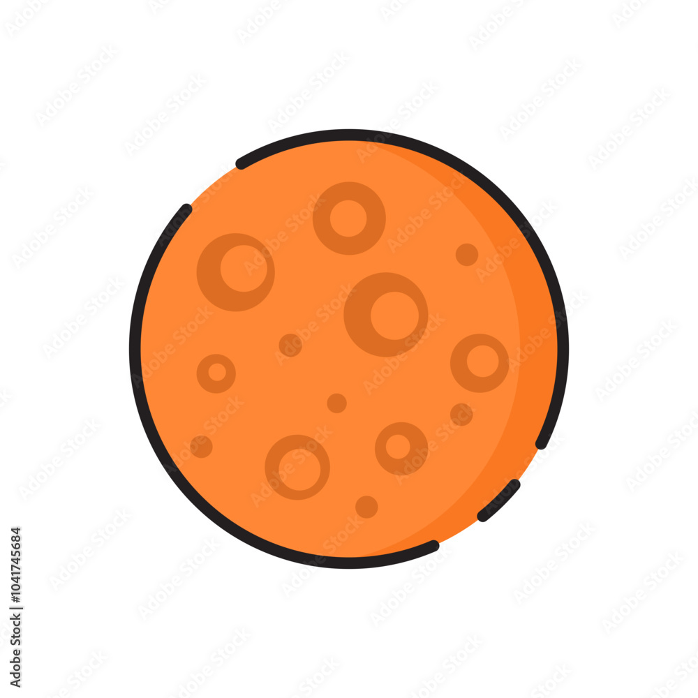 Planet Illustration Planet Illustration