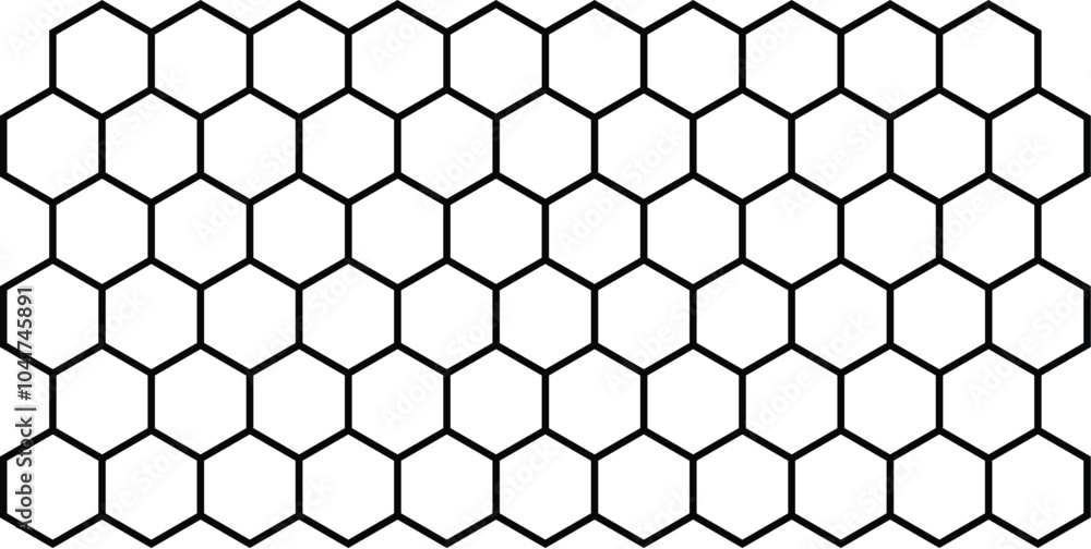 Honeycomb grid texture and geometric hive hexagonal honeycombs, Vector graphic. Honeycomb grid texture and geometric hive hexagonal honeycombs, Vector graphic.