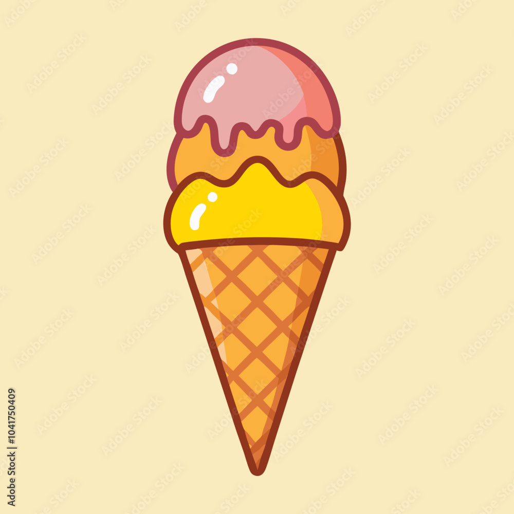 ice cream cartoon ice cream cartoon