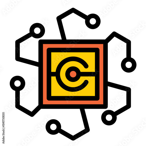 Artificial Intelligence Icon