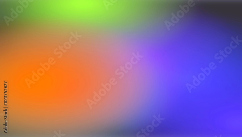 colourful abstract background, rainbow blurred background