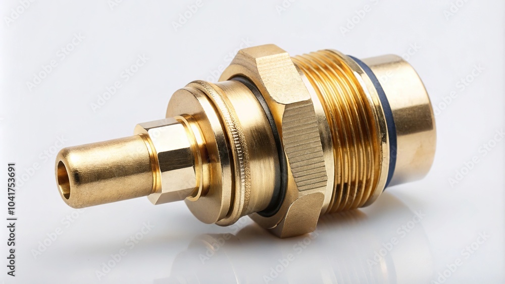 Brass faucet parts cartridge with asymmetrical design Brass faucet parts cartridge with asymmetrical design