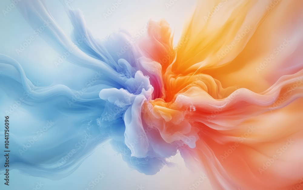 Technological sense of fashion color texture commercial background Technological sense of fashion color texture commercial background