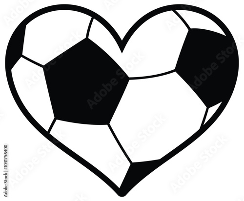 soccer heart