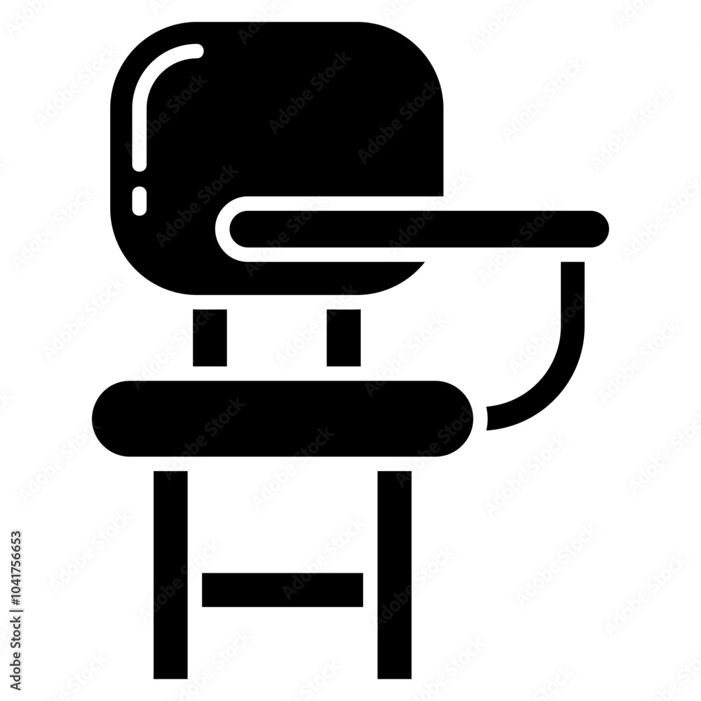 Desk Chair Icon Element For Design Desk Chair Icon Element For Design