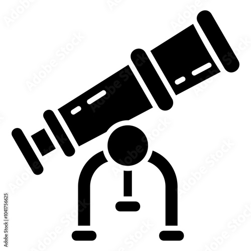 Telescope  Icon Element For Design