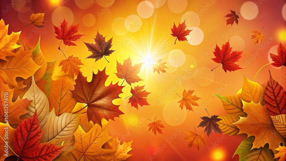 Autumn Sale Banners with Color Gradients and Fall Leaves for Discounts and Promotions Autumn Sale Banners with Color Gradients and Fall Leaves for Discounts and Promotions