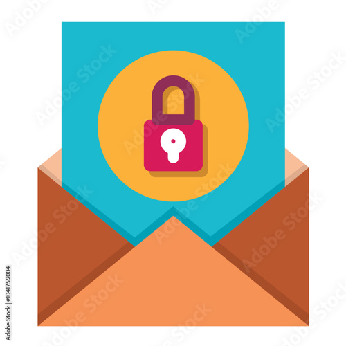 Confidential Email Icon