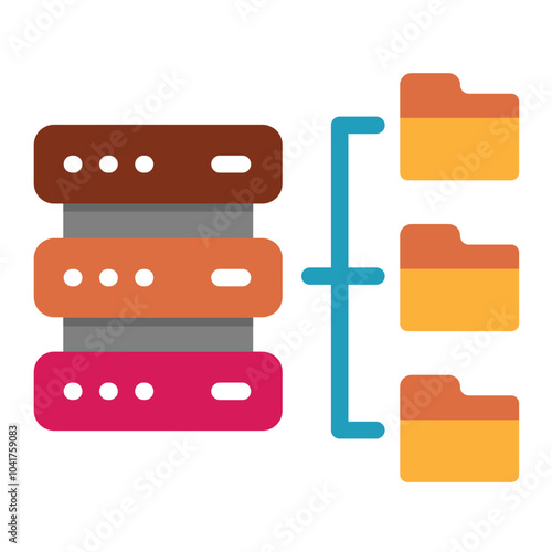 Data Network Icon