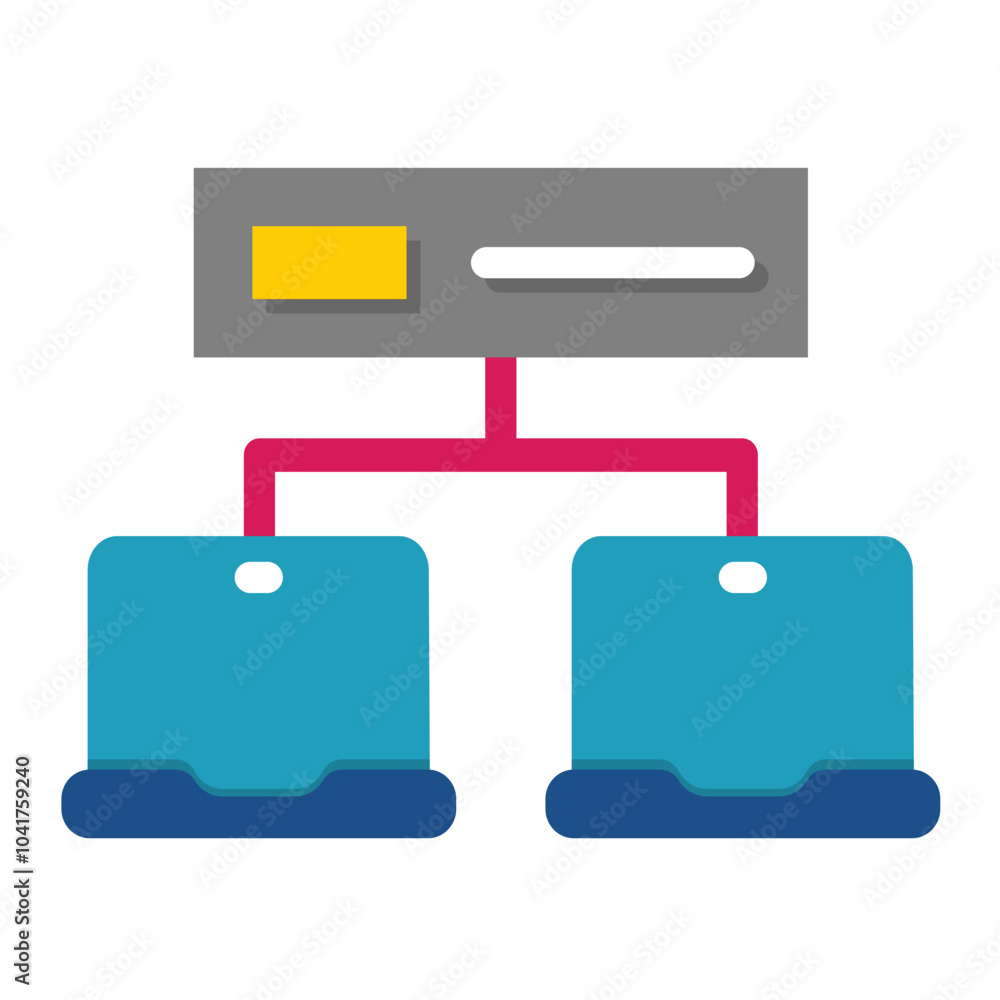 Data Network Icon Data Network Icon