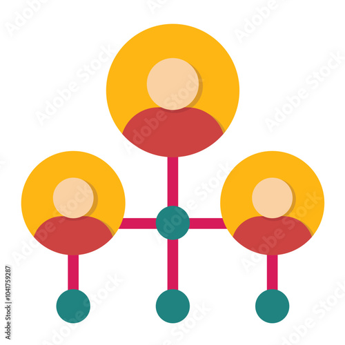 Organization Structure Icon