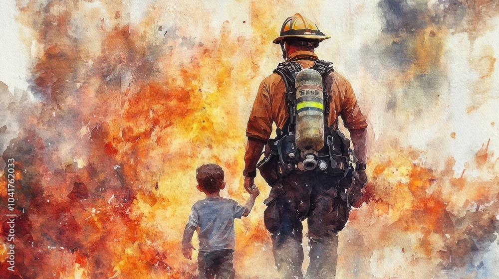 Brave Hearts: The Heroes of Firefighting Brave Hearts: The Heroes of Firefighting