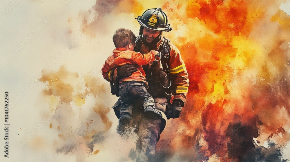 Brave Hearts: The Heroes of Firefighting Brave Hearts: The Heroes of Firefighting