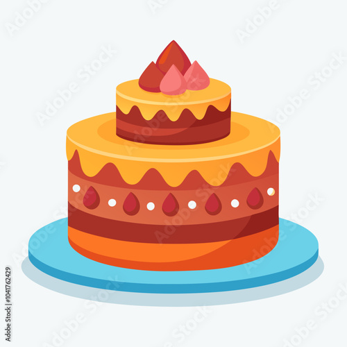 Cake Illustration