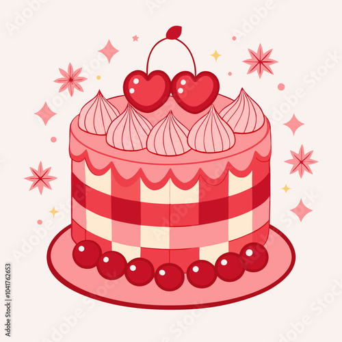 Cake Illustration