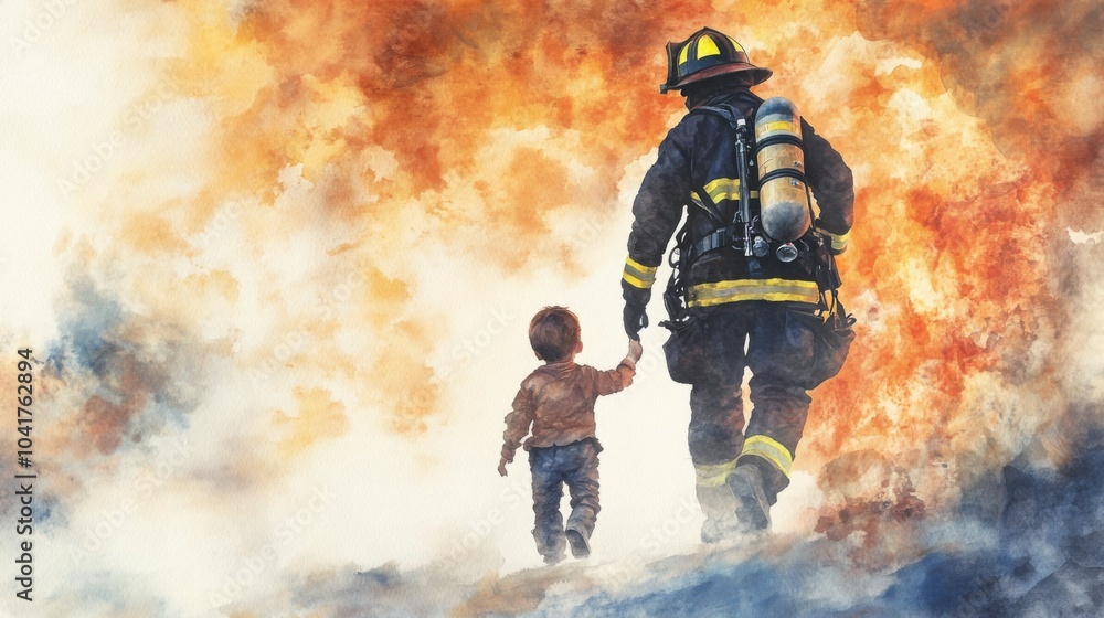 Brave Hearts: The Heroes of Firefighting Brave Hearts: The Heroes of Firefighting
