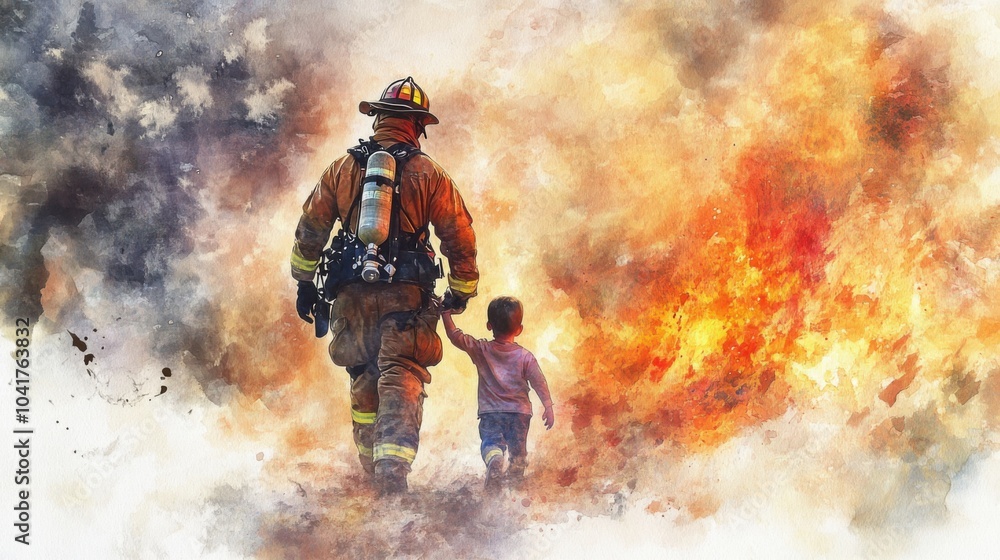 Brave Hearts: The Heroes of Firefighting Brave Hearts: The Heroes of Firefighting