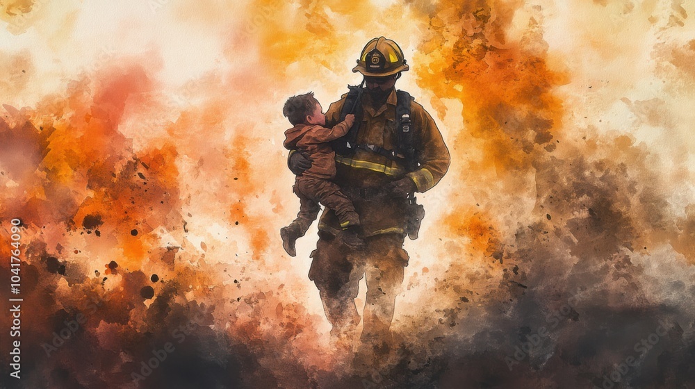 Brave Hearts: The Heroes of Firefighting Brave Hearts: The Heroes of Firefighting