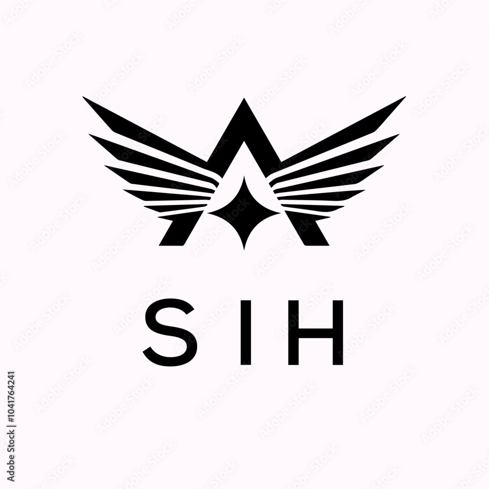 SIH letter logo design on black background. SIH creative initials letter logo concept. SIH letter design.
SIH letter logo design on black background. SIH creative initials letter logo concept. SIH letter design.