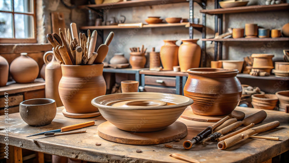 old pottery workshop old pottery workshop