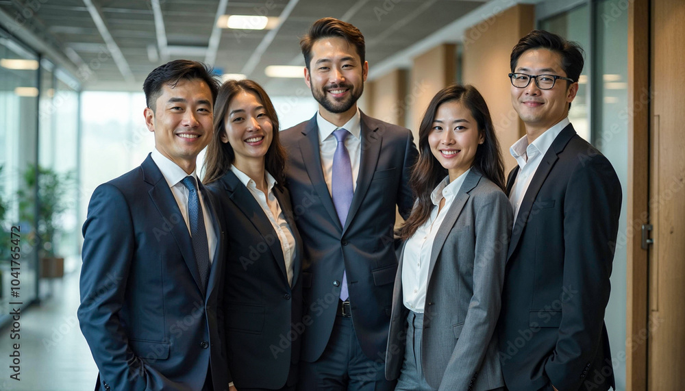 A Diverse and Collaborative Professional Office Environment A Diverse and Collaborative Professional Office Environment