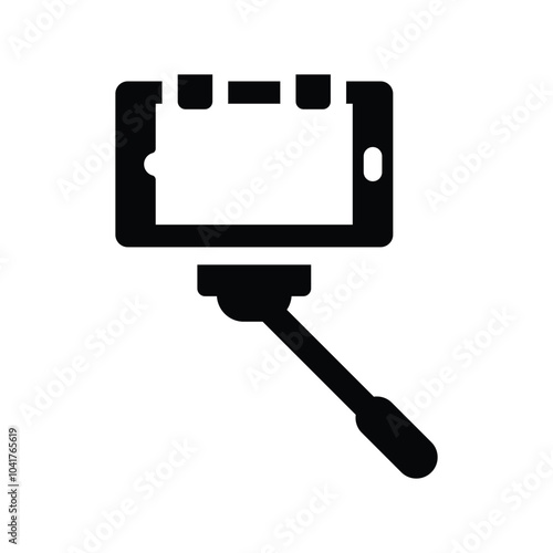 Selfie stick icon