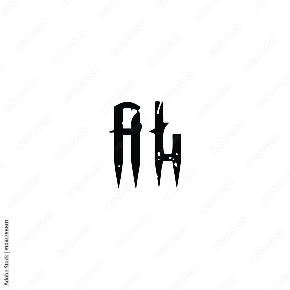 AL monogram logo design letter text name symbol monochrome logotype alphabet character simple logo AL monogram logo design letter text name symbol monochrome logotype alphabet character simple logo