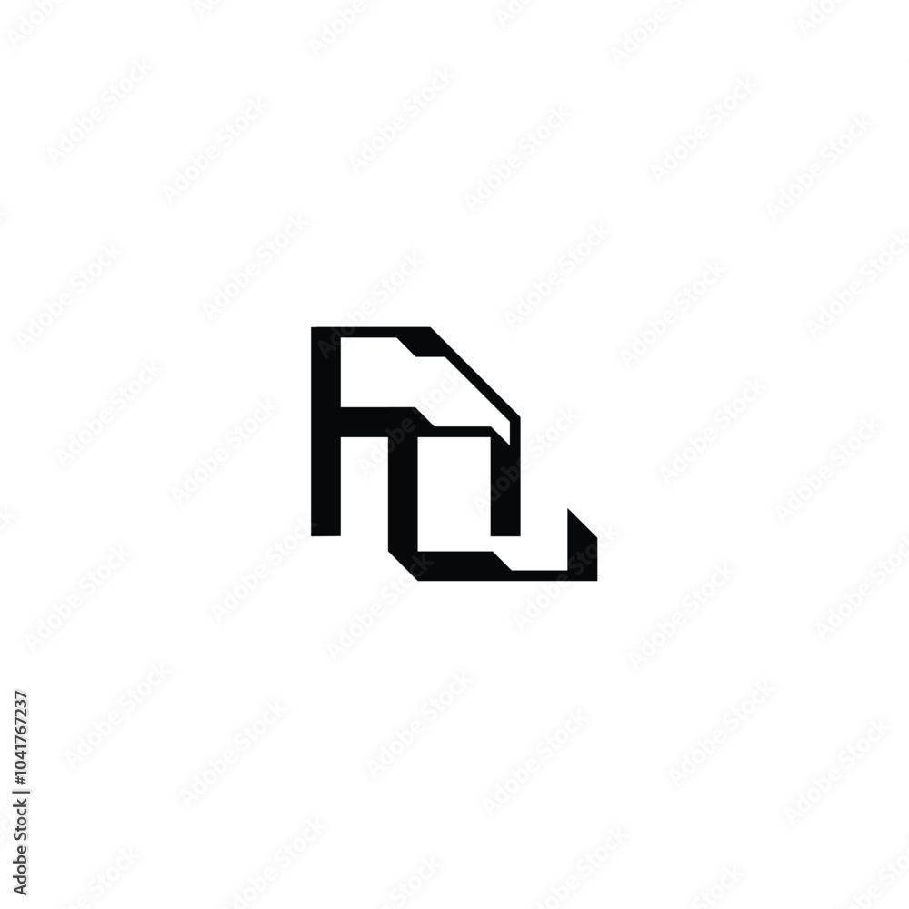 AL monogram logo design letter text name symbol monochrome logotype alphabet character simple logo AL monogram logo design letter text name symbol monochrome logotype alphabet character simple logo