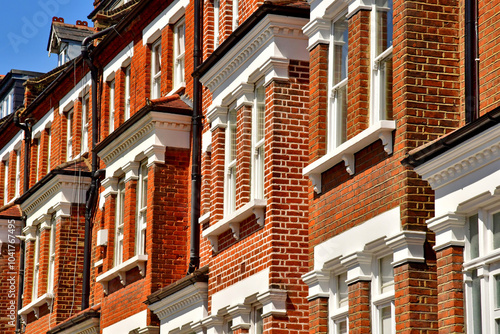 London; England - may 23 2024 : Belsize Park district photo