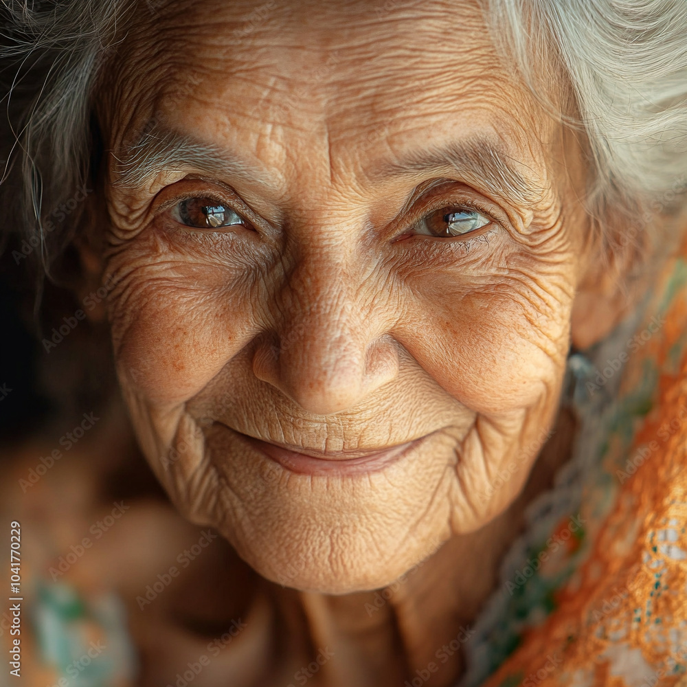 Portrait of an Elderly Woman Portrait of an Elderly Woman