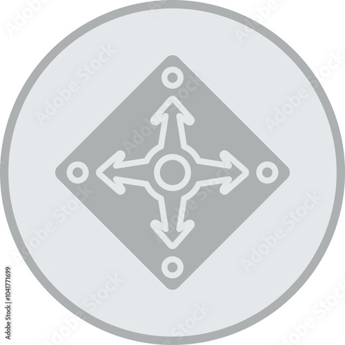 Navigation Arrow Icon Design
